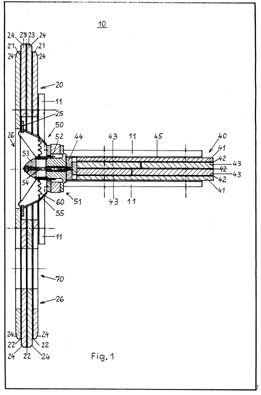 Cross Baffle Arrangement